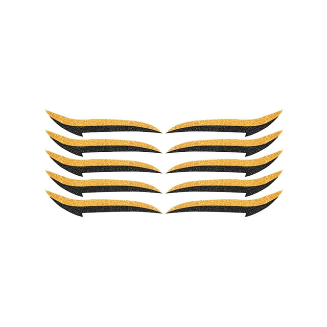 WIFKLSIIPG Autocollants Réutilisables Eyeliner Maquillage Adhésif pour les Yeux Eyeliner Réutilisable Eyeliner Eyeliner