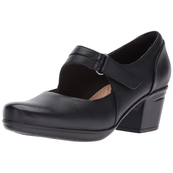 Clarks Escarpin Habillé Emslie Lulin pour Femme, Noir, 5.5 M US