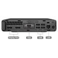 thumbnail image 3 of Refurbished: HP 800 G3 MINI Intel Core i5-7500T 2.70 GHz, 8GB, 1TB SSD, Win 10 Pro, 3 of 4