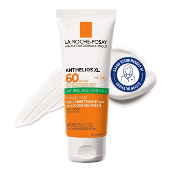 La Roche-Posay Anthélios Dry Touch Fps 60, Écran Solaire Mat pour Peau Grasse et Sujette à l'Acné, 50 ml