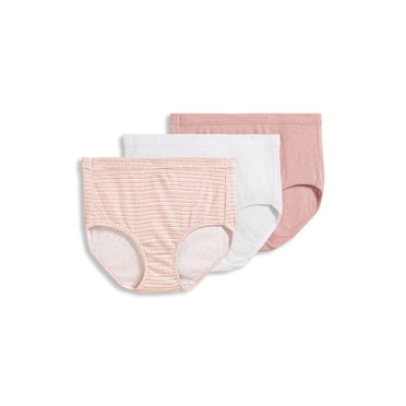Jockey Culotte Respirante Elance pour Femmes en Coton 100 % - Lot de 3