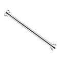 thumbnail image 3 of Adjustable Clothing Rack,Adjustable Closet Rod Stainless Hanging Closet Rod Stainless Steel Closet Rod High-Intensity Output, 3 of 8