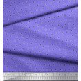 thumbnail image 2 of Soimoi Cotton Poplin Fabric Cosmos Floral Decor Fabric Printed Yard 56 Inch Wide, 2 of 3