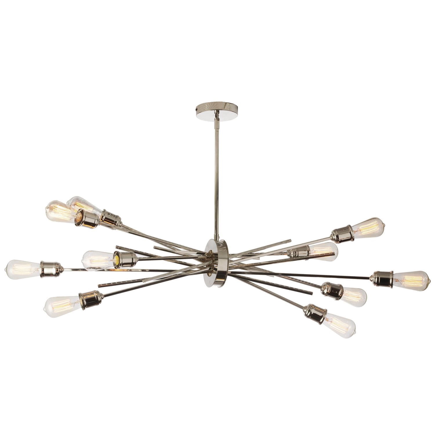 Dainolite NEB-3910HP-BC Burnished Chrome Pendant