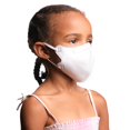 thumbnail image 2 of Kids White KN95 Respirator Face Mask Individually Sealed (Cone Shape), 2 of 4