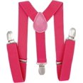 thumbnail image 1 of ORUYROP Bretelles pour Enfants - 1 Pouces Bretelles Ajustables à Dos en Y à Clipser pour Garçons et Filles, 1 of 7