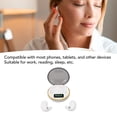 thumbnail image 4 of Sleep Headphones with Digital Display Charging Case for Side Sleepers, Bluetooths Earbuds Built in Battery, Wirelessly Earphones for Sleep Work Workout, 4 of 8