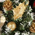 thumbnail image 4 of POINTERTECK Mini Sapin de Noël Artificiel de Table de 15,7 Pouces avec Baies Rouges Brillantes Certifiées UL Ornements Dorés Or, 4 of 7