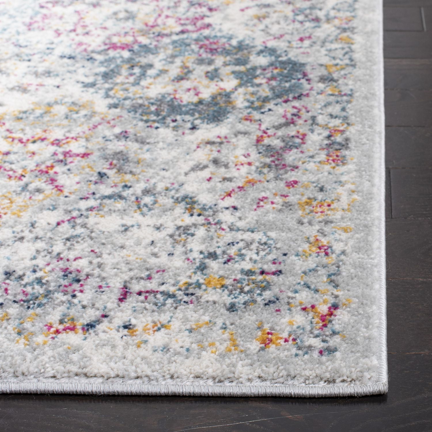 SAFAVIEH Madison Judith Geometric Floral Area Rug