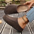 thumbnail image 4 of Loafers for Women, Soft-Soled Casual Shoes with Metal Buckle, Versatile Spring Style for Daily Wear, 4 of 9