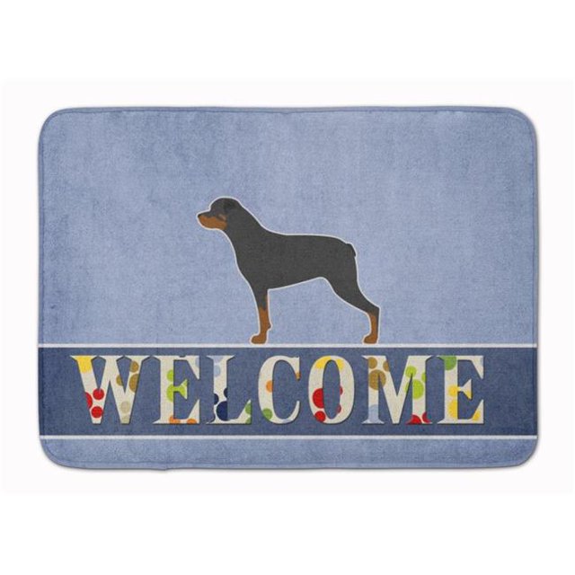Carolines Treasures BB5570RUG Tapis de Mousse à Mémoire Lavable en Machine