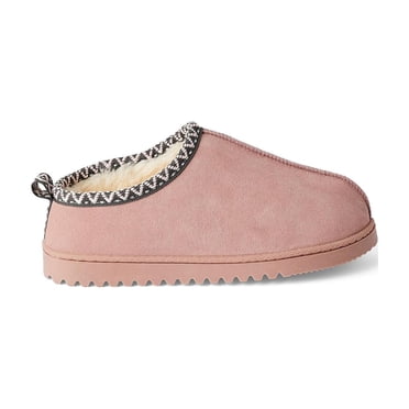 Canadiana Women's Cow Suede Slippers