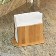 thumbnail image 1 of Premium Bamboo Freestanding Large Capacity Napkin Holder, Natural, 1 of 2