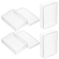 thumbnail image 4 of Shisuyan 4pcs Clear Plastic Playing Card Boxes Poker Gaming Playing Card Deck Cases Holder, 4 of 9