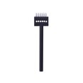 thumbnail image 4 of 3 Pieces Steel Leather Punch Tool Portable Replacement DIY Replacement DIY Professional Anti-rust Nonslip Hole Punches Accessories 6MM, 4 of 9