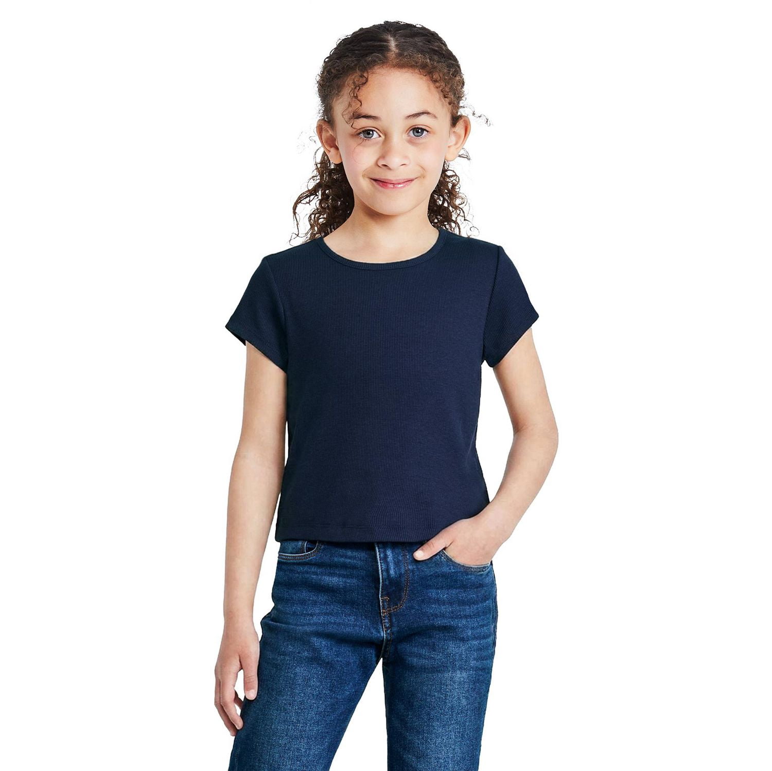 George Girls' Rib Baby T-Shirt