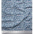 thumbnail image 1 of Soimoi Poly Georgette Fabric Flower Artistic Print Fabric by The Yard 52 Inch Wide, 1 of 3