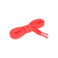 thumbnail image 2 of INSPIRE CHIC Unisexe 2 Paires Double Couche Lacets Creux Lacets Plats Rouge Fluorescent 140cm / 55.11 Pouces, 2 of 4