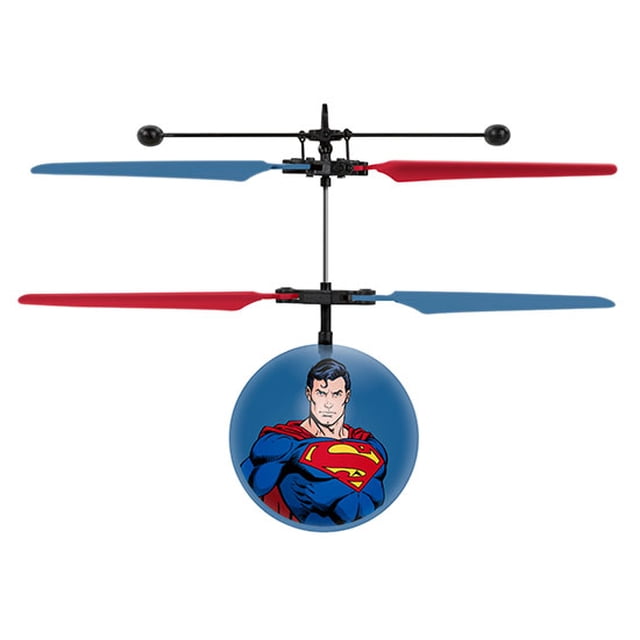 DC sous Licence Superman Ovni IR Héli Ball