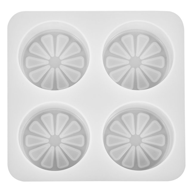 MLINS DIY Handmade Soap Mold Practical Candle Mold Silicone Soap Making Mold