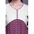 thumbnail image 5 of Bimba Print Long Party Wear Anarkali Kurta Flared A Line Kurtis For Women, 5 of 5