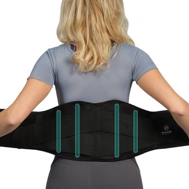 Aofit Back Brace for Lower Back Pain Relief ,Back Support Belt, Lumbar Braces for Pain Relief,Breathable Design With Lumbar Support Pad