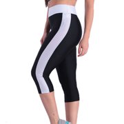 asjyhkr Capris Yoga Pants for Women High Waist Stretch Joggers Summer Casual Workut Gym Running Leggings