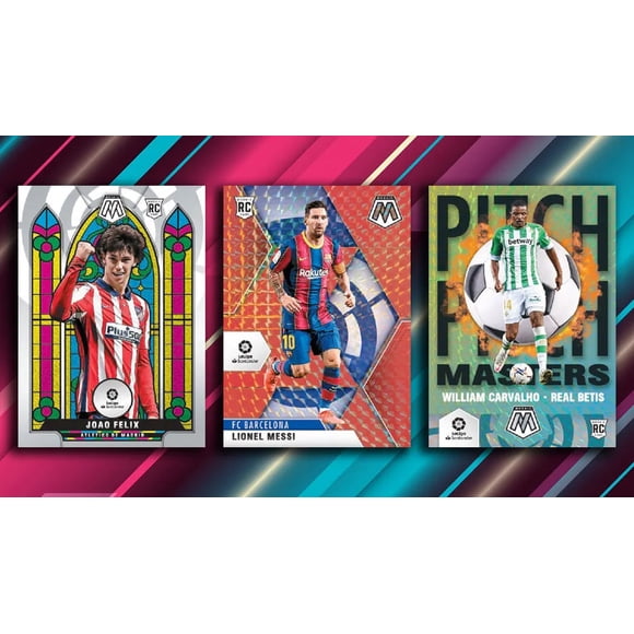 2020-21 Mosaic La Liga TMALL Soccer Asia Hobby Box