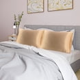 thumbnail image 2 of Unique Bargains Luxury Satin Pillowcase Cool Silk Pillow Case Cover, 2 of 9