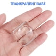thumbnail image 2 of Miangastore Crystal Ball Stand Clear Educational Ball Model Holder Glass Ball Base Stand with Camber Concave for Display, 2 of 8