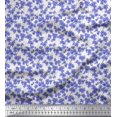 thumbnail image 1 of Soimoi Rayon Fabric Artistic Floral Decor Fabric Printed Yard 56 Inch Wide, 1 of 3