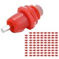 thumbnail image 3 of 100Pcs Poultry Screw Style Nippler Waterer Chicken Automatic Water Feeder DrinkerBig Head, 3 of 14
