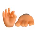 thumbnail image 1 of Shisuyan 2pcs Cartoon Finger and Toe Toothbrush Rack Suction Cup Wall Mounted Toothbrush Holder, 1 of 9