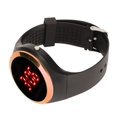 thumbnail image 1 of Sports Watch, Adjustable Red LED Birthday Gift Safe Portable Student Digital Watch Flexible  For Outdoor Camping For Children Rose Gold, 1 of 8