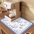 thumbnail image 3 of EGNMCR Kitchen Gadgets, Kitchen Accessories Bathroom Rugs Non-Slip Water Absorbent Mat Used In Bathroom, Shower, Room, Soft Microfiber Machine Washable Bath Mat Drainage mats, 3 of 7