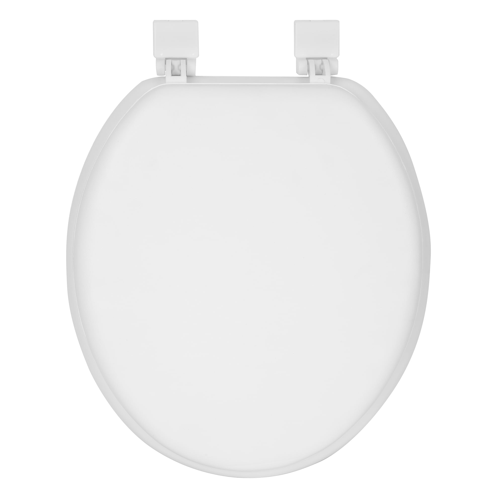 Mainstays Round 16 in Soft Cushioned Toilet Seat, Classic White