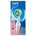 thumbnail image 2 of Oral-B Pro 1000 Electric Toothbrush with Brush Head, Rechargeable, Pink, 2 of 8