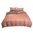 thumbnail image 2 of UsRHHA 4 Piece Bedding Set Fresh Color Washed, Comfortable Soft for 70.86 Inch Bed Dormitory, Bed Sheet Set, 2 of 6
