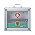 thumbnail image 1 of First Aluminum Alloy First Aid Kit Wall Mounted Medicine Box Portable First Aid Case, 1 of 5