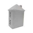 thumbnail image 2 of FRAÎCHE Holiday Ceramic House Décor, 7.5-in, 2 of 6