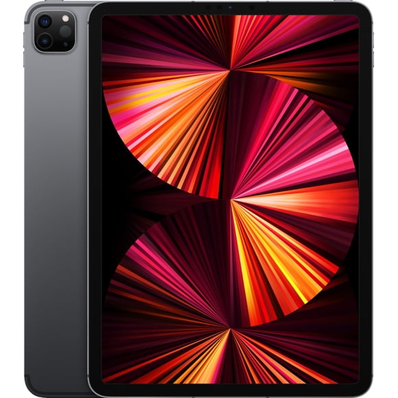 Restored Apple iPad Pro (11") 3rd Gen 128GB Space Gray Cellular MHMT3LL/A (Latest Model) (Refurbished)
