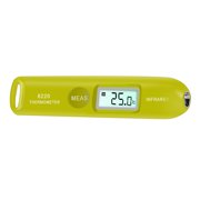 Temperature Measuring Pen with LCD Display Screen Compact & Portable 8220 Mini Digital Infrared Temperature Detector for Warehouse Laboratory Indoor