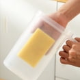 thumbnail image 5 of Fridja 1800ML Plastic Pitcher, Clear Water Pitcher with Lid, Fridge Jug, Large Capacity, Shatterproof, Easy to Clean, Great for Iced Tea, Coffee, Lemonade, Juice, Milk, and More, White, 5 of 5