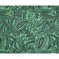 thumbnail image 5 of oneOone Polyester Lycra Sea Green Fabric Block Craft Projects Decor Fabric Printed By The Yard 56 Inch Wide, 5 of 5