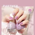 thumbnail image 2 of 10ml Nail Polish Baking-Free Water-Based Multiple Colors Matte Solid Color Hybrid Varnish Manicure Lacquer for Female, 2 of 8