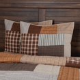 thumbnail image 4 of VHC Brands Rustic & Lodge Farmhouse Bedding-Rory Sham, Standard 21x27, Greige Grey, 4 of 9
