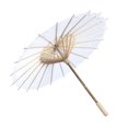 thumbnail image 1 of Chinese Japanese Style Asian Oiled Paper Bamboo Umbrella Parasol Umbrella - Size L, 1 of 6
