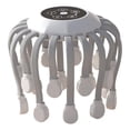 thumbnail image 1 of Kbndieu Head Massager Head Massagers Scalp Massagers Motorized Scalp Massagers with 20 Individual Massage Nodes 5 Modes and 360 Degrees of Adjustable Massage. Home Essentials, 1 of 2