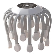 Chmadoxn Home Appliances Head Massagers Scalp Massagers Motorized Scalp Massagers With 20 Individual Massage Nodes 5 Modes And 360 Degrees Of Adjustable Massage. Head Massager