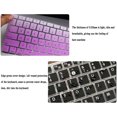 thumbnail image 1 of maytalsory Keyboard Cover Laptop Waterproof Dustproof Keyboard Silicone Film Replacement for Macbook Air, Colorful Mint, 1 of 8